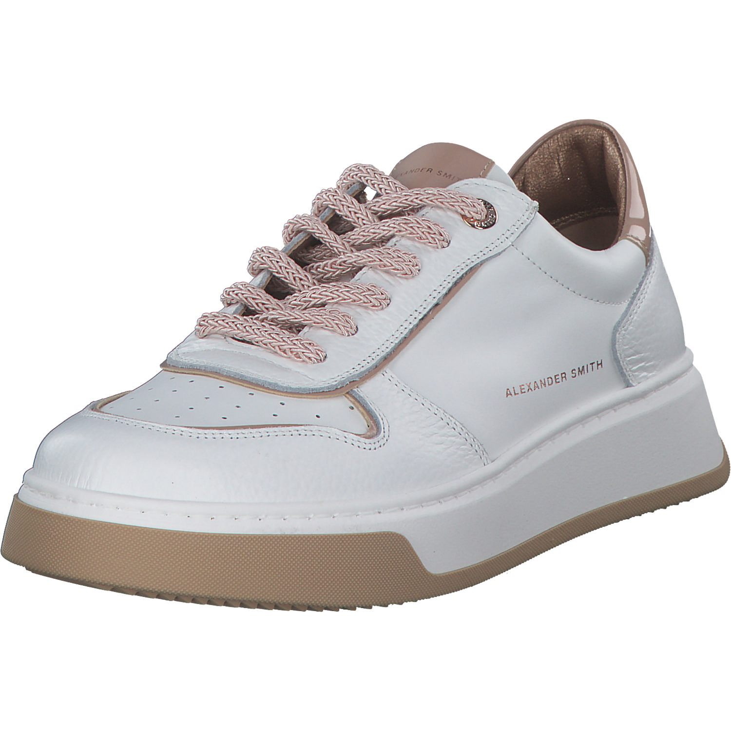 Alexander Smith Harrow AW T2D, Sneakers Low, Damen, weiss