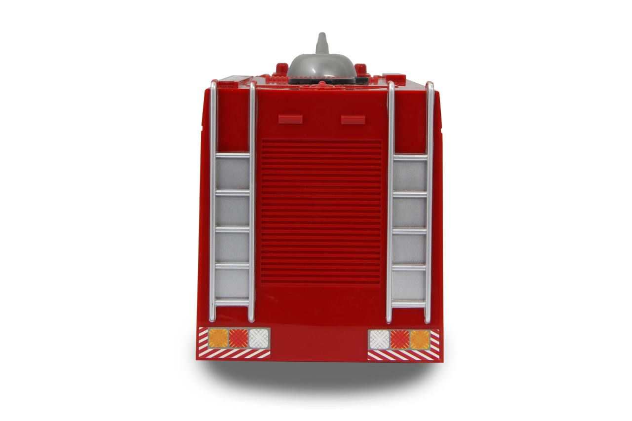 Jamara e.K. JAMARA Feuerwehr TLF mit Spritzfunktion Mercedes-Benz Antos 1:26 2,4GHz