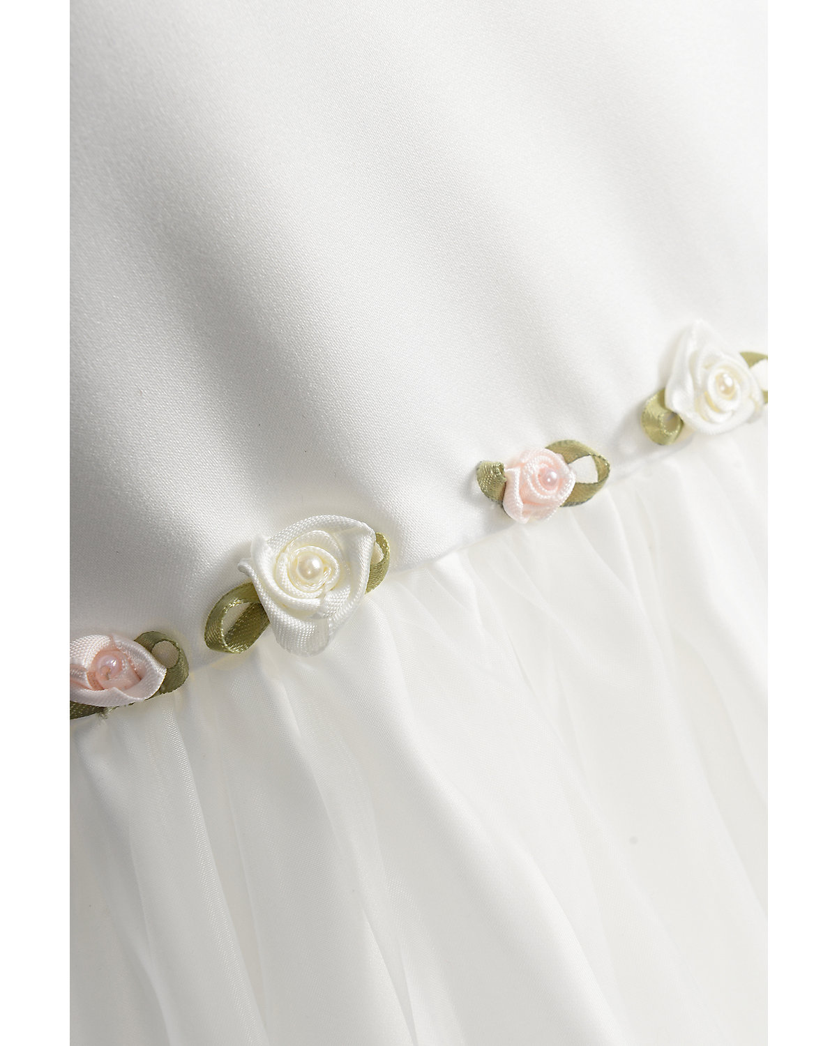 Kinder Kommunionkleid mit Spitz
