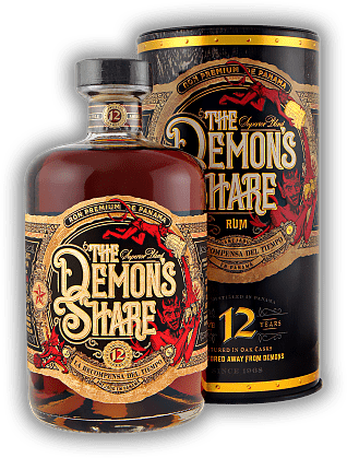 The Demon's Share 12 Years The Demon's Share 12 Years  Alter 12 J. - 0,7	 Liter - Vol 41%