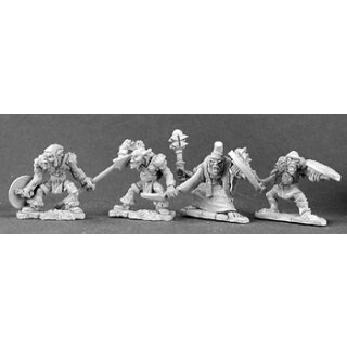 Goblin Warband II  (4 Stk.) (REA03077)