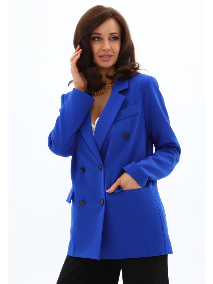Awesome Apparel Jacke in Blau günstig kaufen 46
