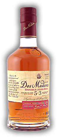 Dos Maderas Ron Anejo 5 + 3 Years Old Dos Maderas Ron Anejo 5 + 3 Years Old  Alter 5 + 3 J. - 0,7	 Liter - Vol 37,5%