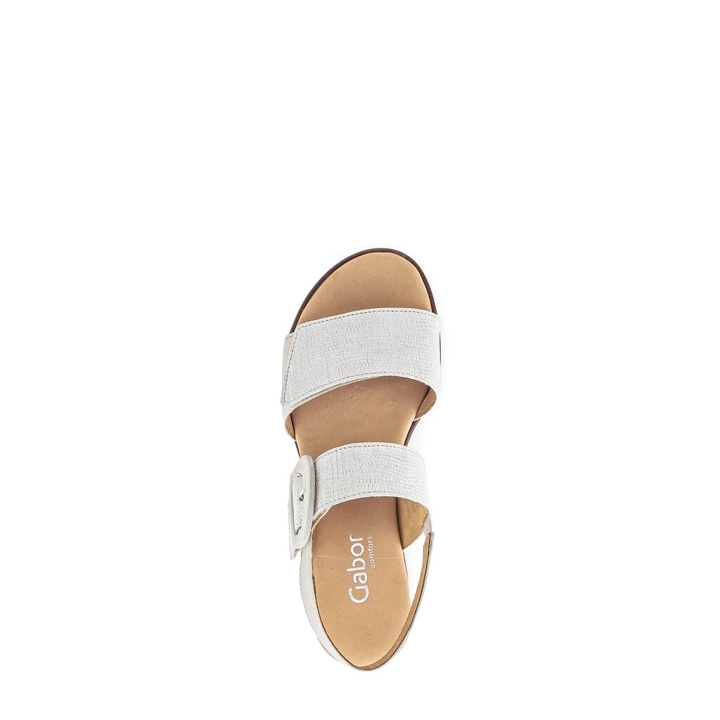 Gabor comfort Keilsandalette gold