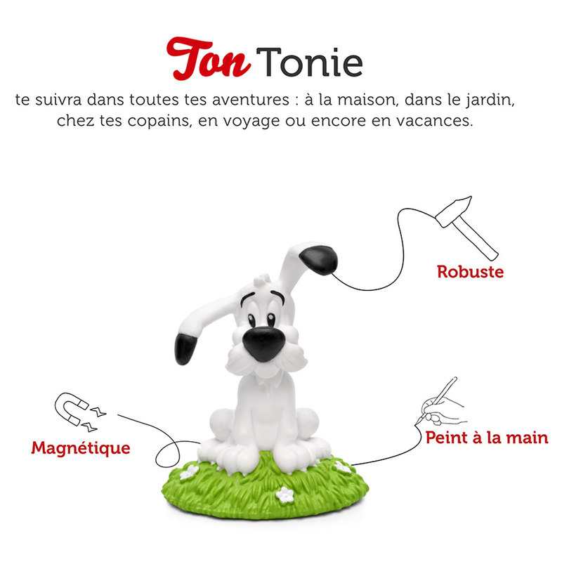 Figurine Tonie Le tour de Gaule d'Astérix Tonies
