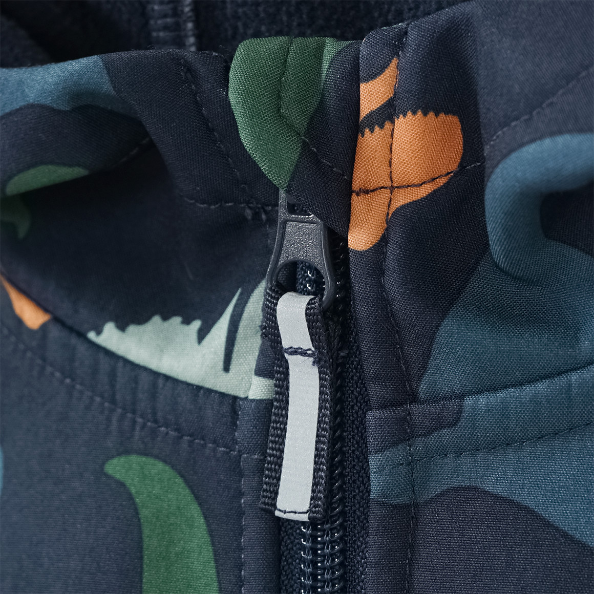 Jungen Softshelljacke mit Kapuze