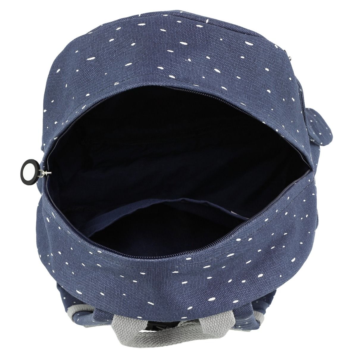 Trixie  Sac à dos - Mr. Penguin - Marine Blanc