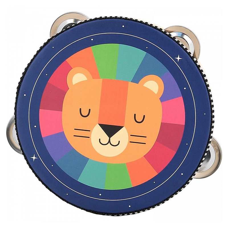Tambourin arc-en-ciel Andy Westface, Vilac
