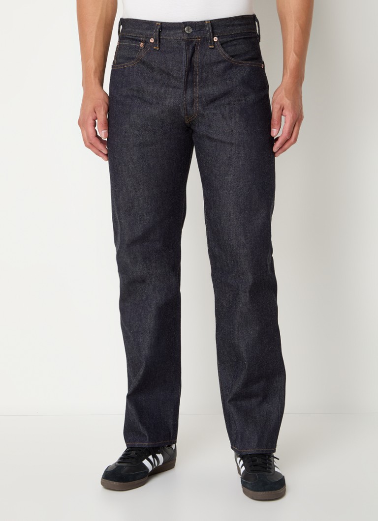 Levi's 1955 501 tiesaus kirpimo džinsai su tamsiu skalbimu