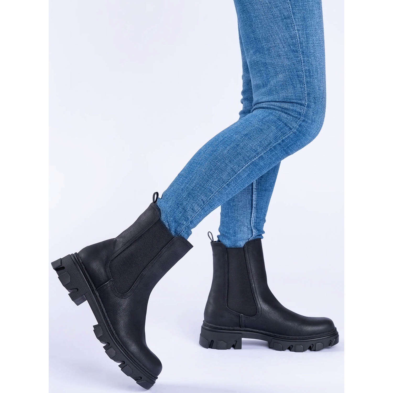 Palado Caprera, Chelsea Boots, Damen, Schwarz