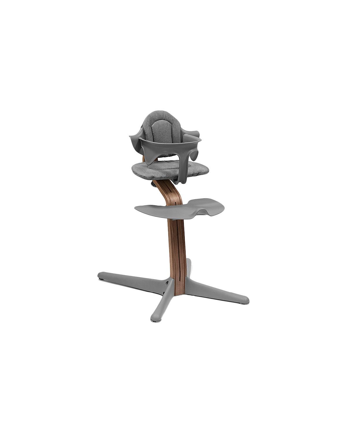 Nomi® Hochstuhl, Walnut Grey
