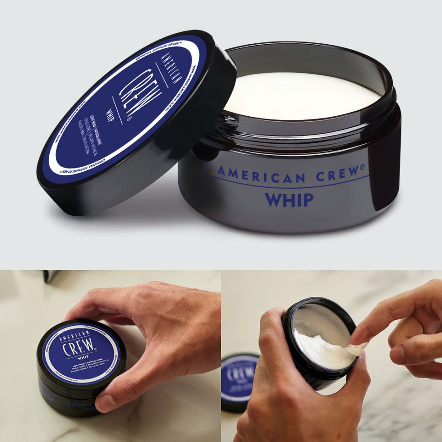 American Crew WHIP Crème Coiffante