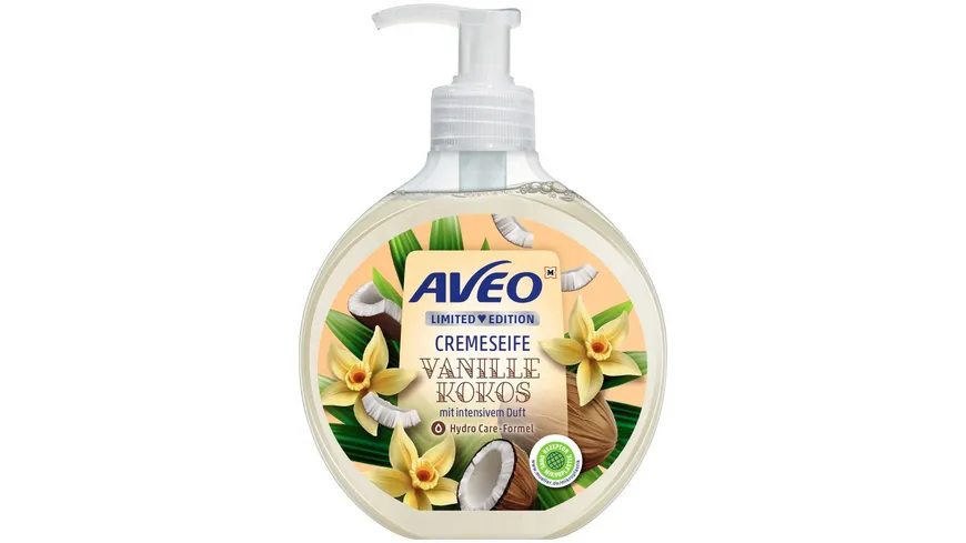 AVEO Cremeseife Vanille & Kokos 500 ml