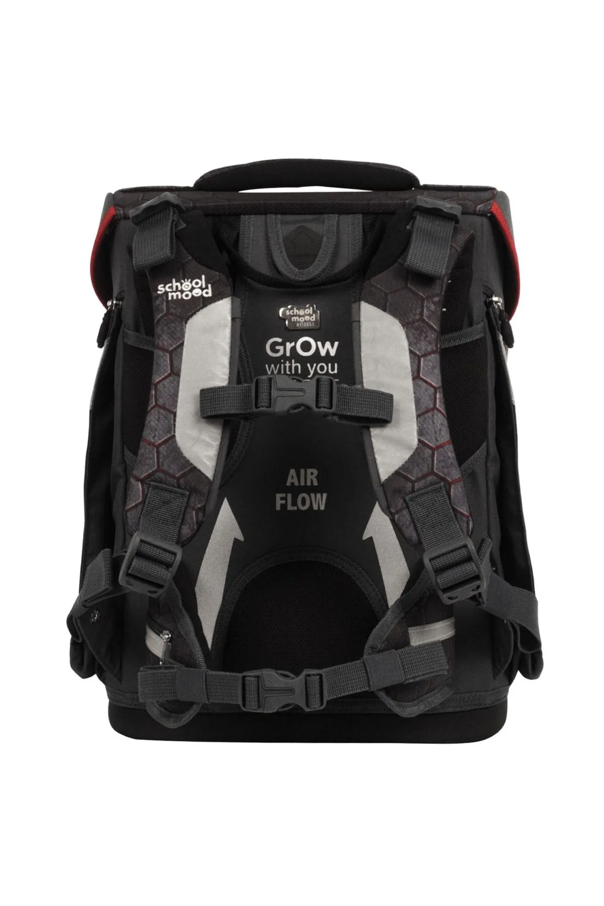 School Mood  Schulrucksack - Weiß - Unifarben