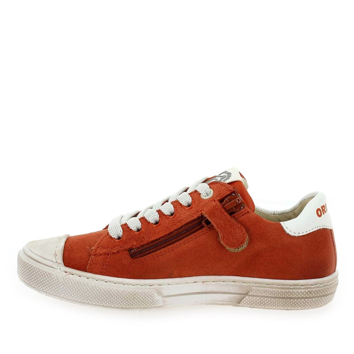Stones and Bones  MAUST E23 - Orange Blanc