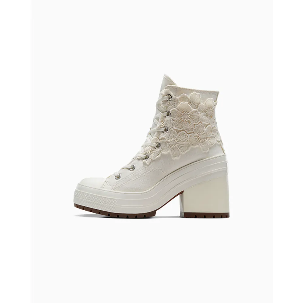 Converse Chuck 70 De Luxe Heel Lace A10229C / weiss