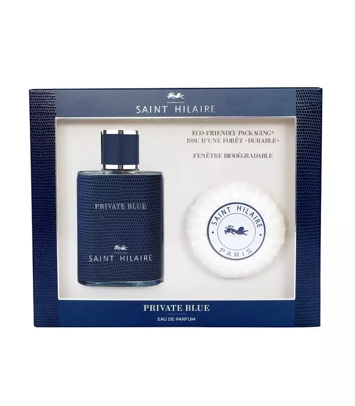 PRIVATE BLUE Coffret Eau de Parfum
