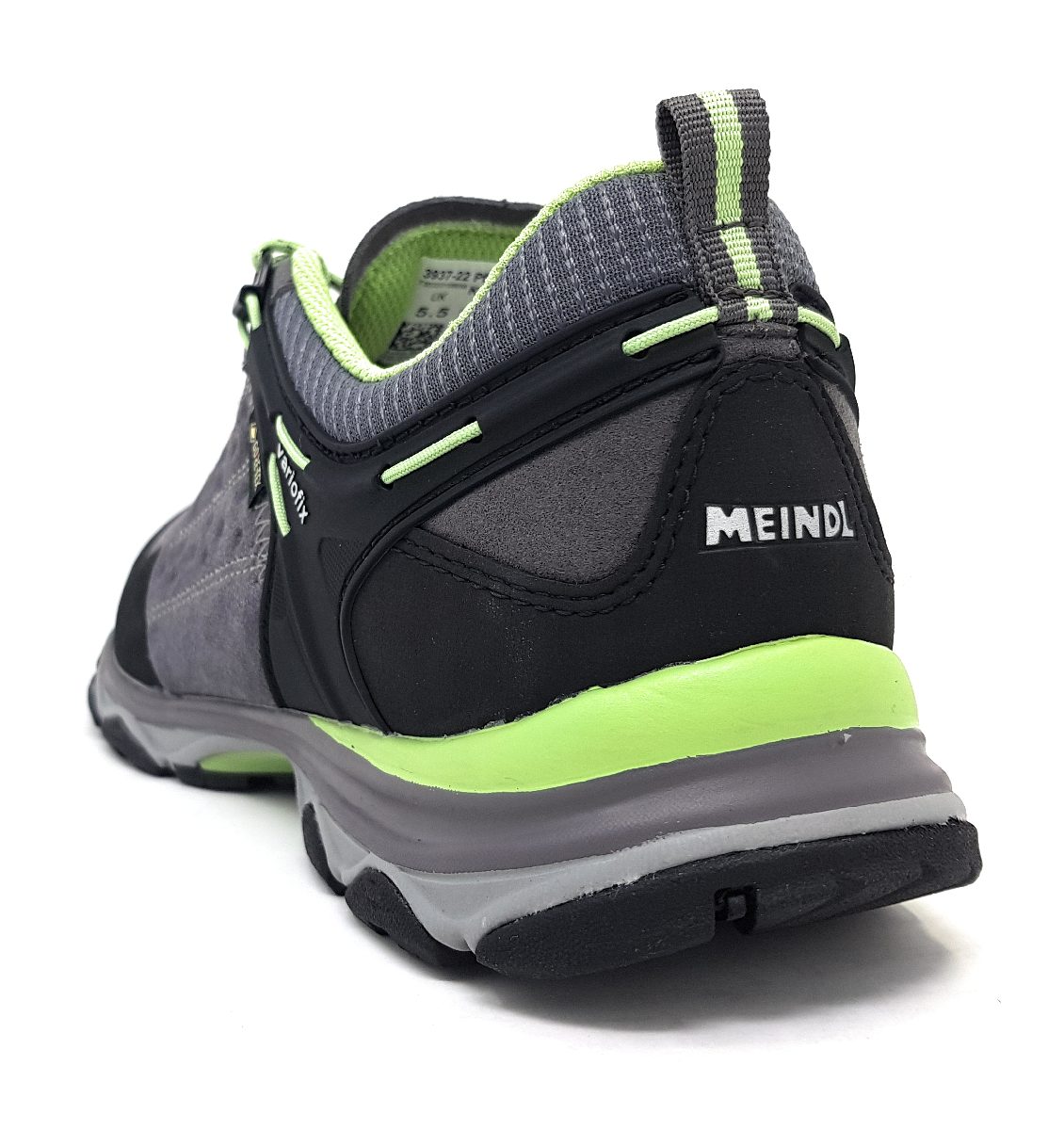 Meindl Ontario Lady GTX 3937-22 Grau 22 Lemon/Anthrazit