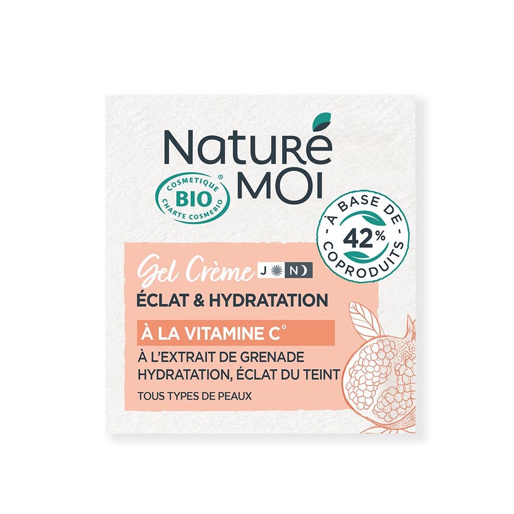 naturé moi Gel crème jour/nuit éclat hydratation 50 ml Soin visage