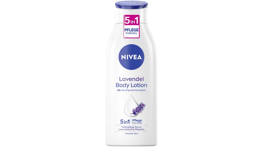 NIVEA Body Lotion Lavendel 400 ml