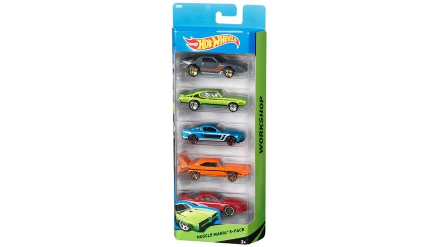 Hot Wheels 5er Geschenkset Sortiment