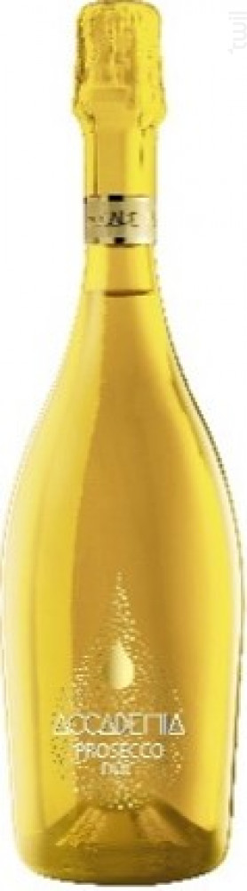 Accademia  Prosecco Spumante Doc Brut (bouteille jaune) Accademia