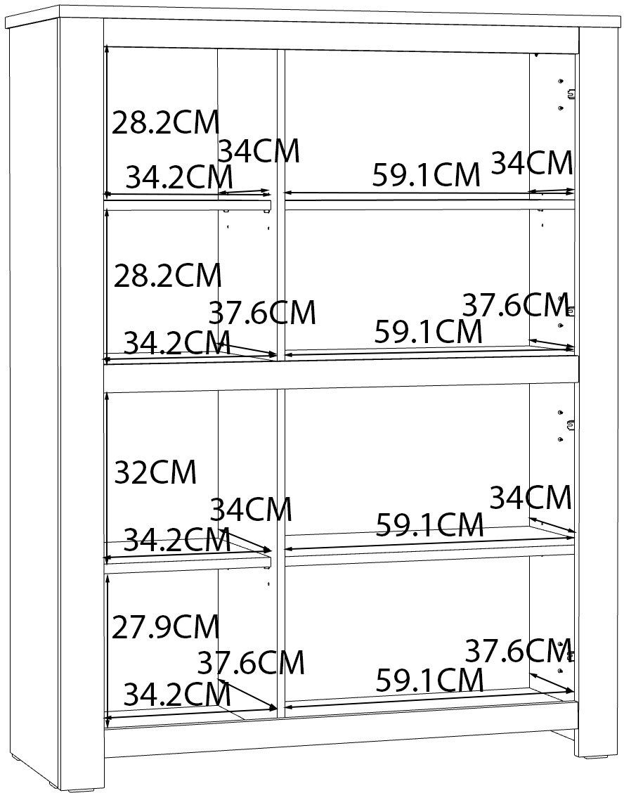 FORTE Highboard