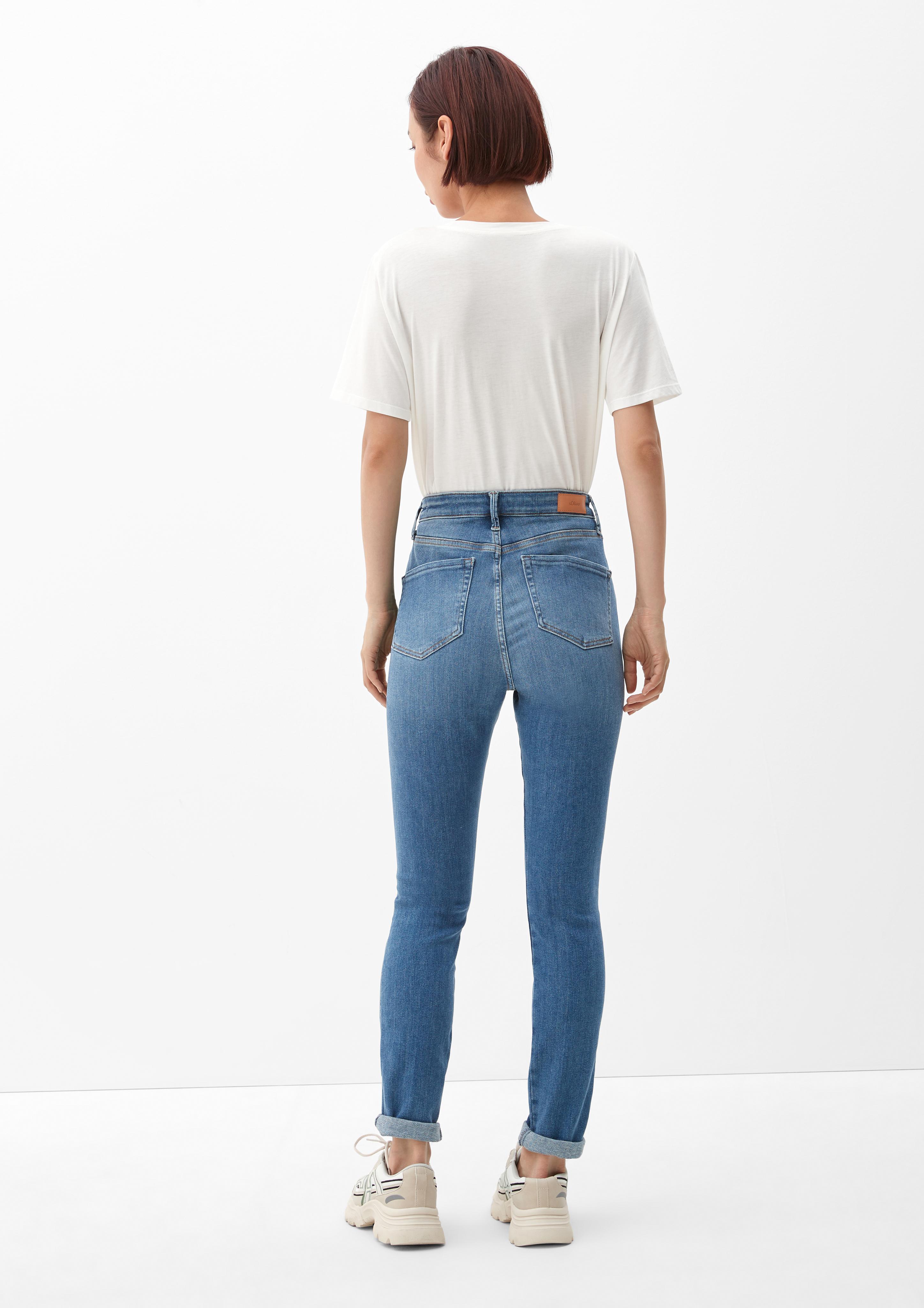Jeans Anny / Super Skinny Fit / High Rise / Super Skinny Leg  2123106-56Z7