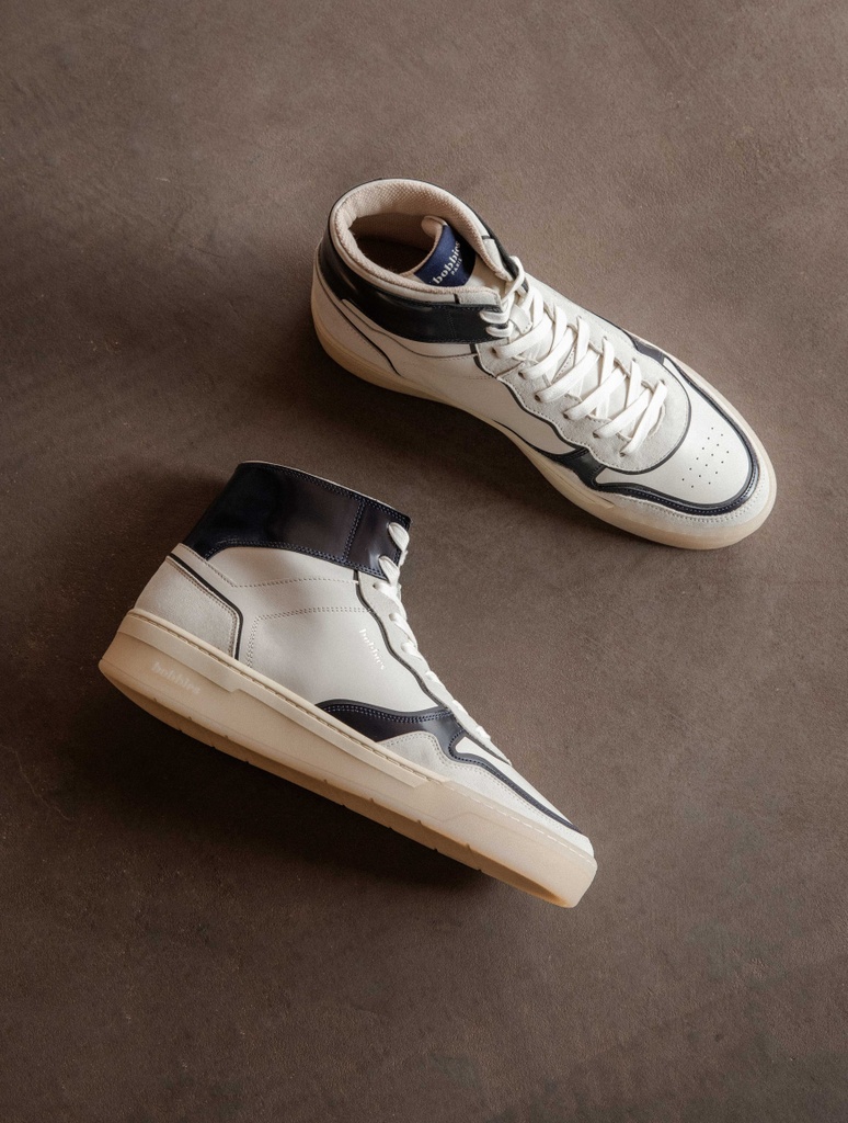 Vinson - Blanc Cassé & Bleu Lucivert