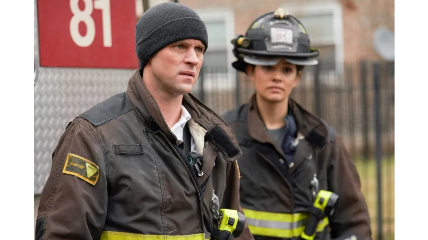 Chicago Fire - Staffel 7  [6 DVDs]