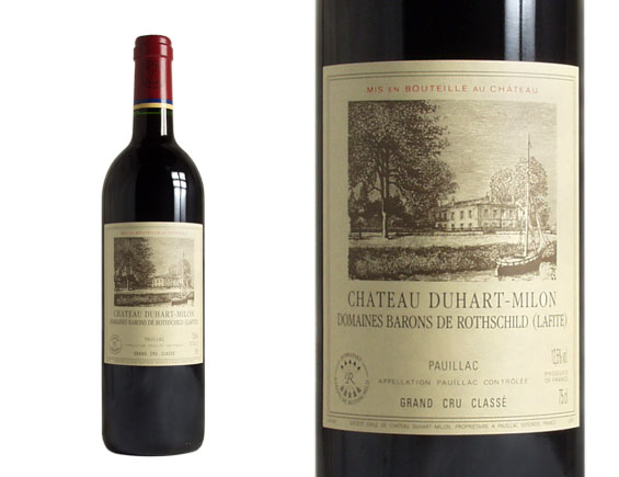 Château Duhart-Milon Rothschild 2011 Bordeaux Pauillac