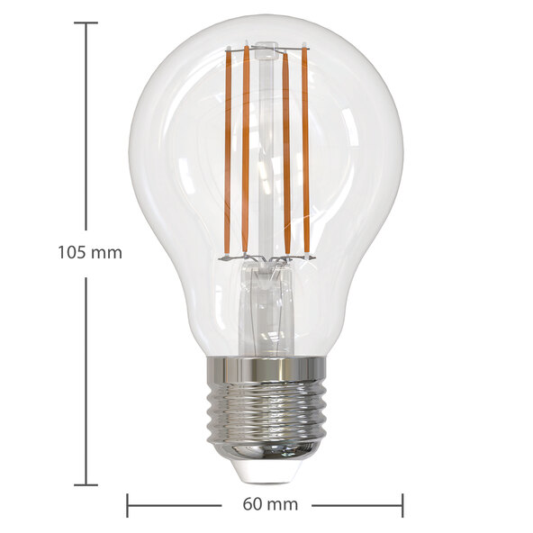 LED Retro-Leuchtmittel Birne E27, 10er Set
