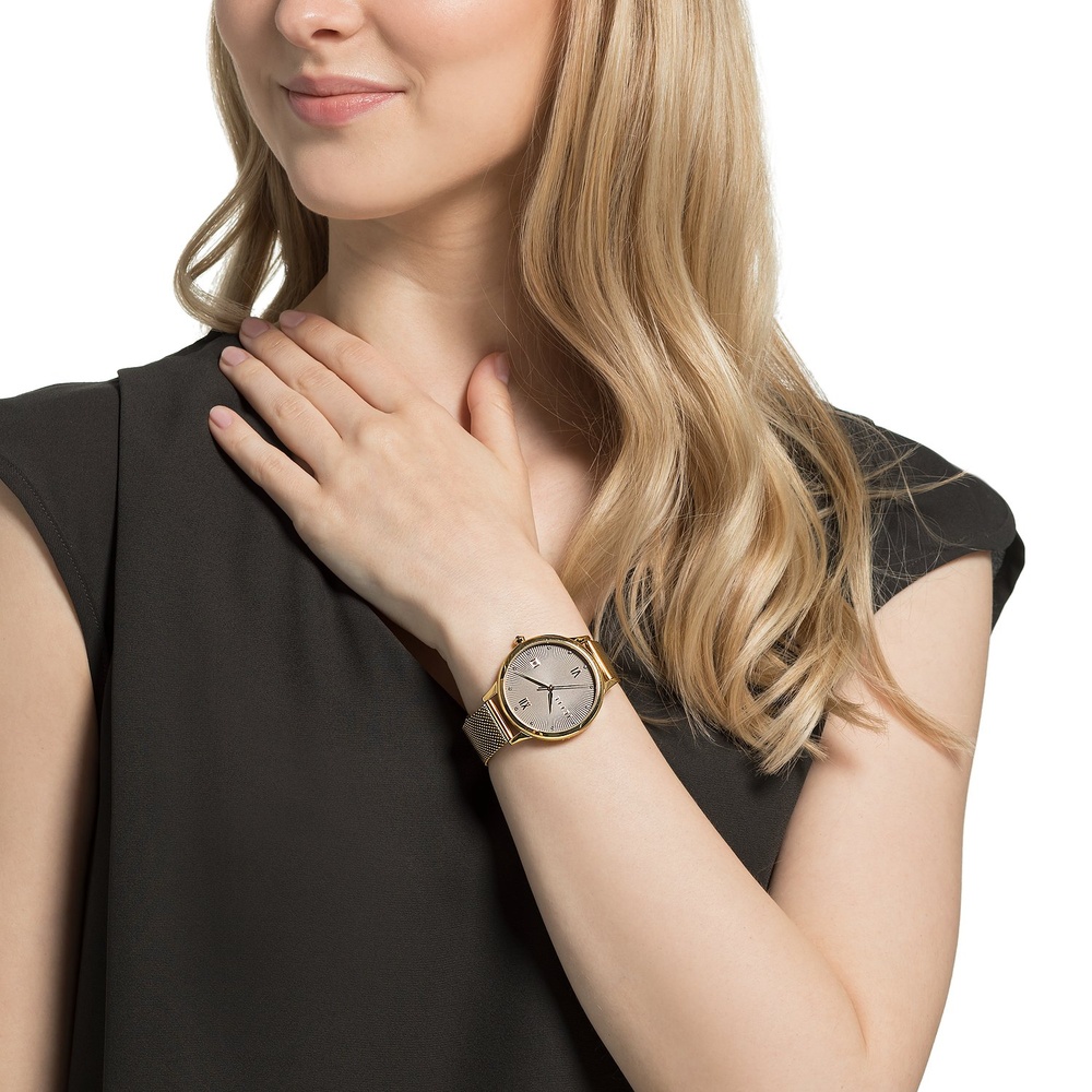 Jette Montre pour femme Acier inoxydable Montre