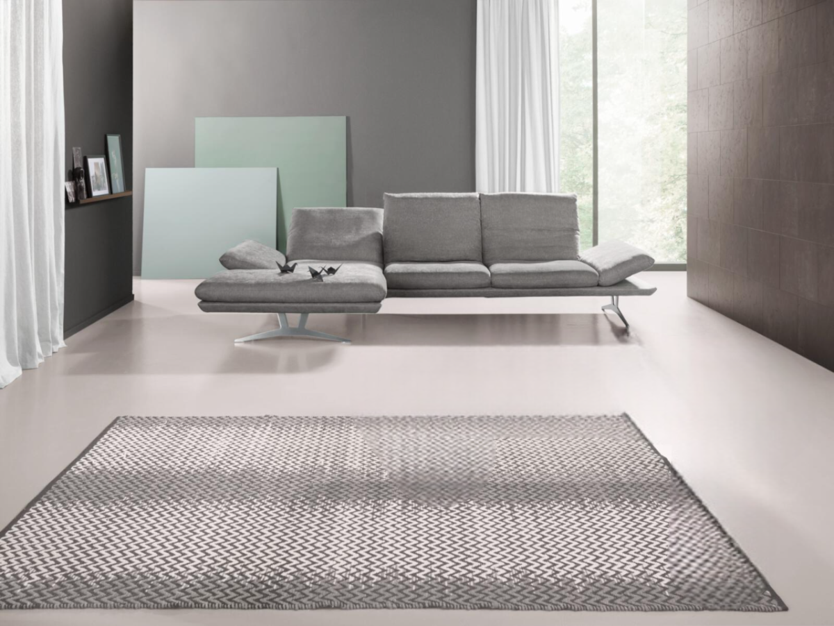 Koinor Wohnlandschaft Finlay Grau