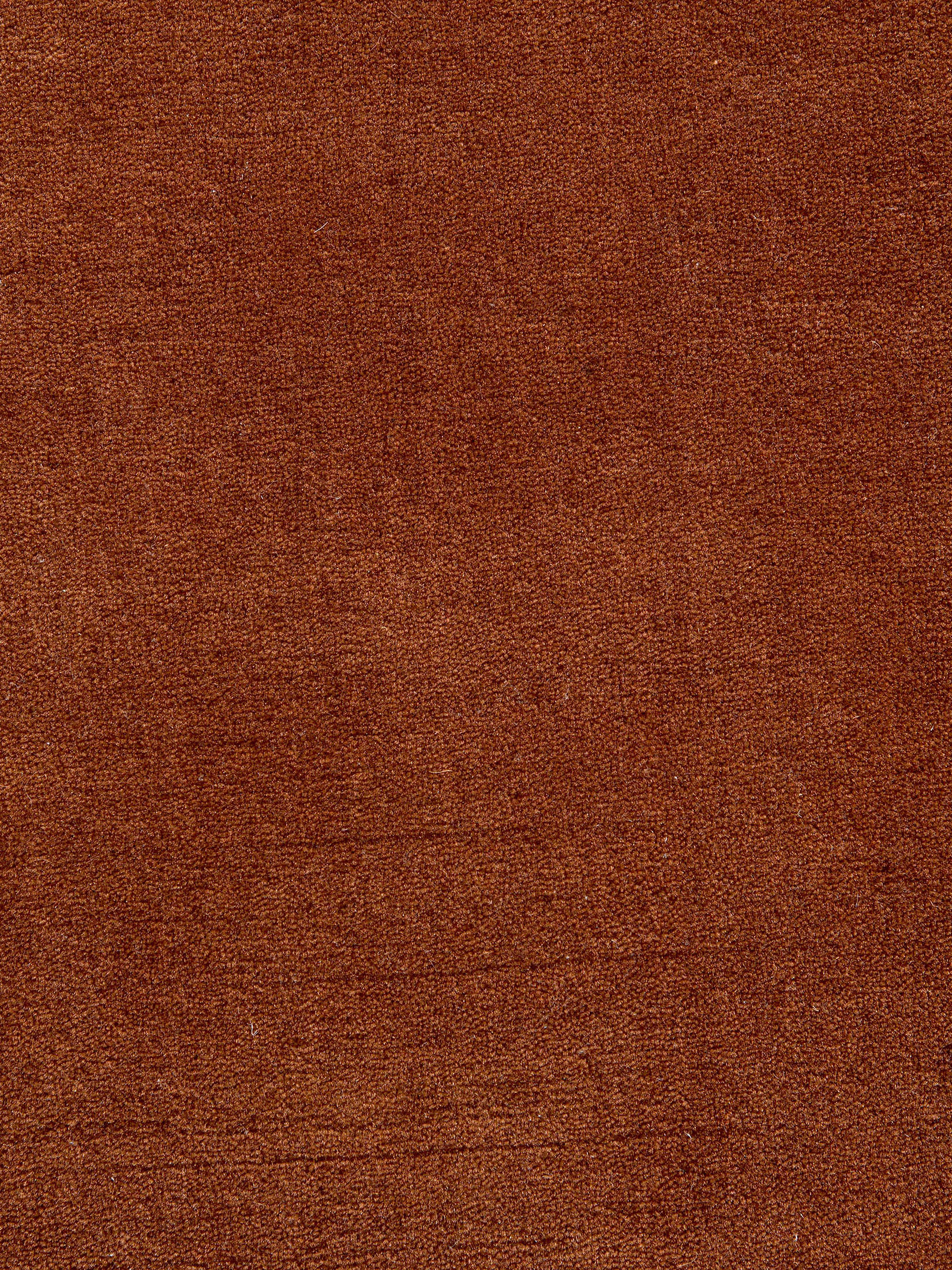 Belvedere Woll-Teppich, Rust