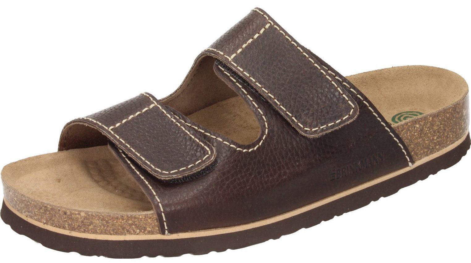 Dr. Brinkmann Pantoletten Pantolette aus echtem Leder