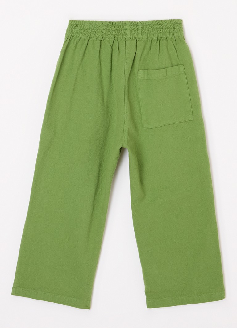 Pantaloni BOBO CHOOSES din bumbac organic cu croi drept