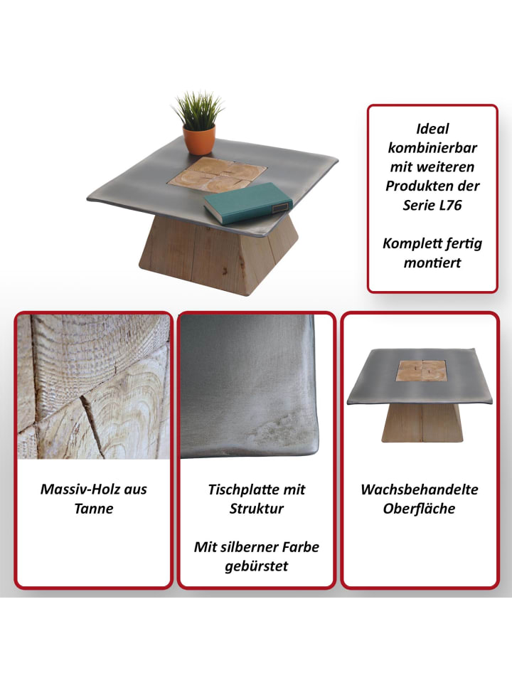 MCW Couchtisch L76 Industrial günstig kaufen onesize