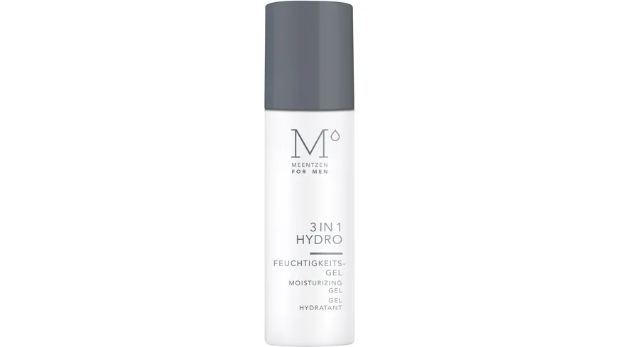 Charlotte Meentzen MEENTZEN FOR MEN 3 in 1 Hydro Feuchtigkeitsgel 50 ml