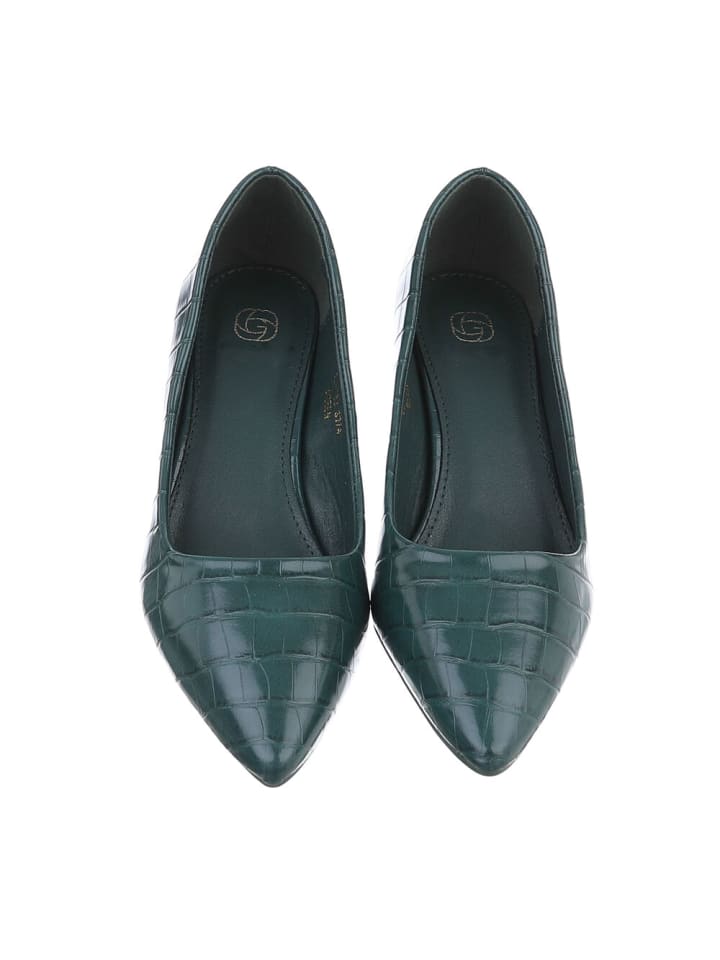 Ital-Design Pump in Grün günstig kaufen