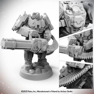 Starfinder Miniatures: Vesk Mercenary (EN)