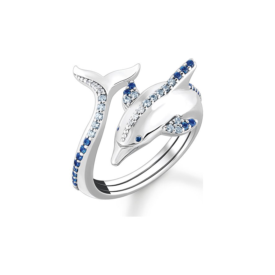 Thomas Sabo Damenring Sterling Silver