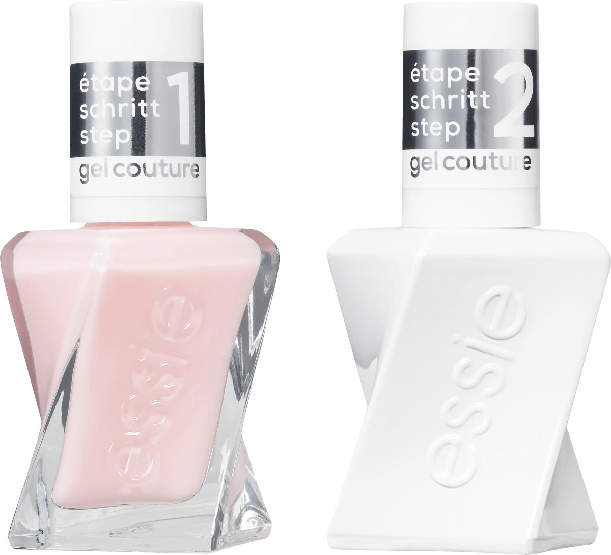 Gel Nagellackset Couture Routine Clean Girl, 1 St
