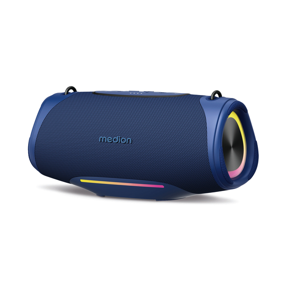 Outdoor-BT-Speaker, L, blau (MD43762)