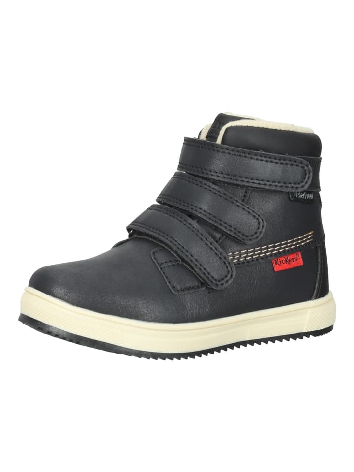 Kickers Stiefelette in Schwarz günstig kaufen