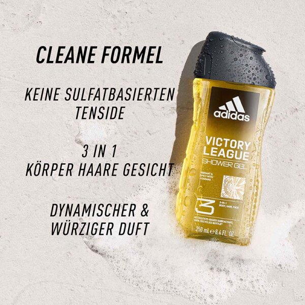 Adidas Victory League Duschgel