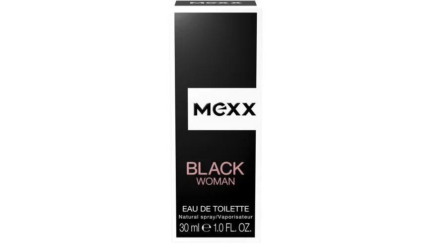 MEXX Black Woman Eau de Toilette 30 ml