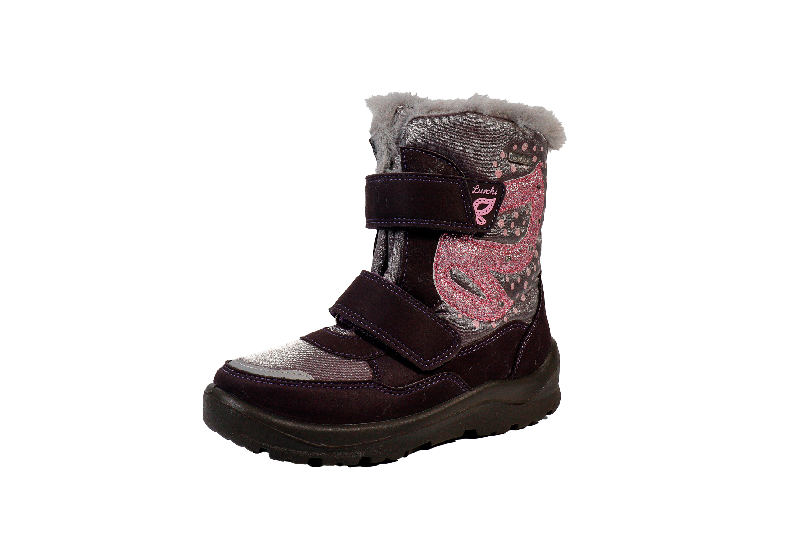 Lurchi Stiefel Kioko-Sympatex - lila