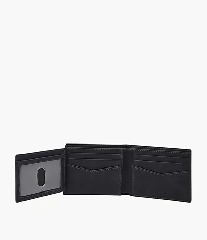 Fossil Bifold Everett Flip ID
