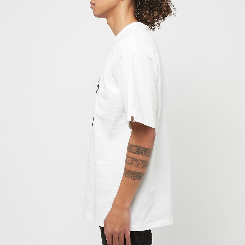 A Bathing Ape College Tee weiß